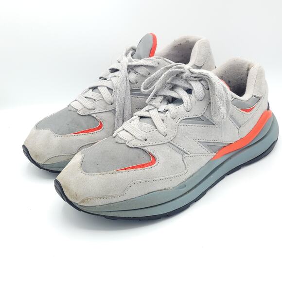 New Balance 57/40 Raincloud Protection Pack gray Mens Size 10.5